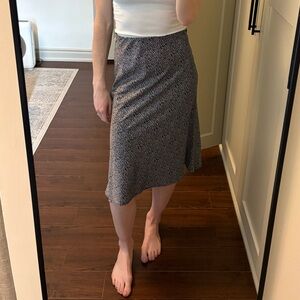 Black and White Women's Modi Skirt